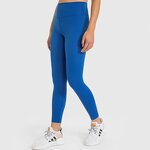Women's Yoga Pants Manufacturer - OEM/ODM Custom Solid Color Cloud Crop Pants