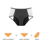 Period Underwear Manufacturer - OEM/ODM Custom Ultra-thin Mesh Panties