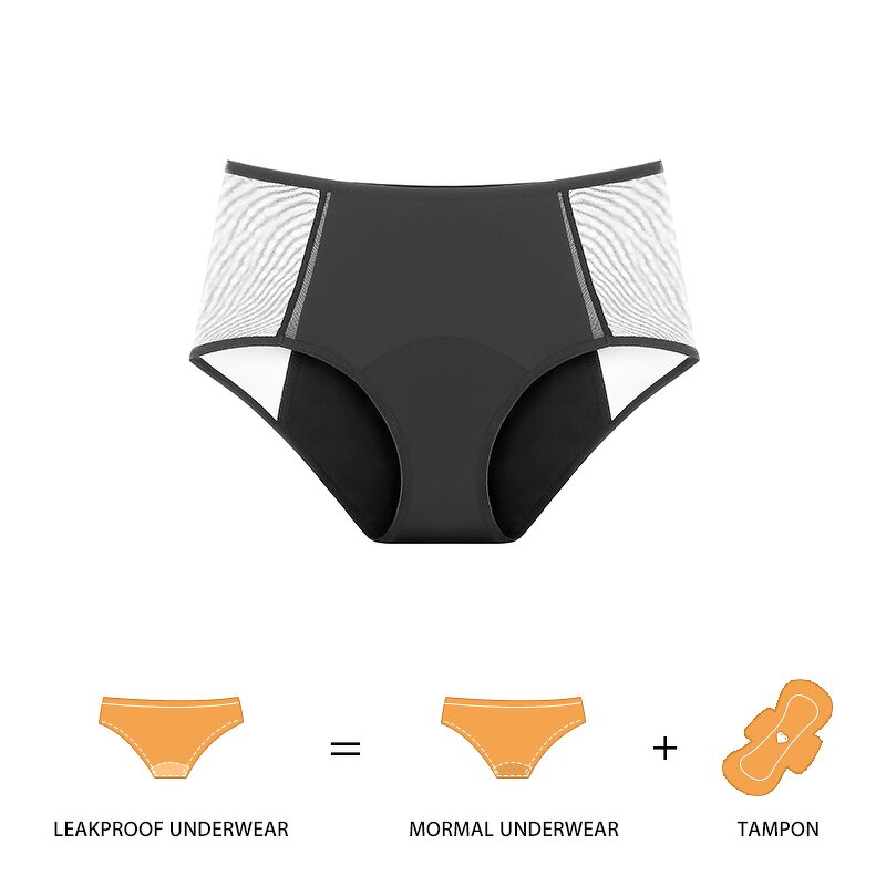 Period Underwear Manufacturer - OEM/ODM Custom Ultra-thin Mesh Panties