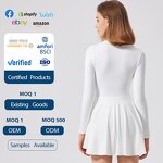 Women's Yoga Suit Manufacturer - OEM/ODM Custom High Elasticity Long Sleeve Suit