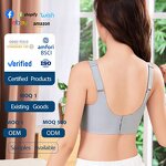 Women's Wireless Bra Manufacturer - OEM/ODM Custom Buttery Soft Push-up Mesh Bra