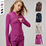 Women's Jacket Manufacturer - OEM/ODM Custom Brushed Keep Warm Waist Slimming Coat