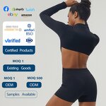 Women's Jumpsuit Manufacturer - OEM/ODM Custom Backless Soft Comfortable Half Zipper