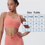 Sports Bra Manufacturer - OEM/ODM Custom Plus Size Backless Padded Yoga Bra