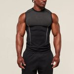 Men's Fitness Vest Manufacturer - OEM/ODM Custom Lightweight Breathable Tank Top