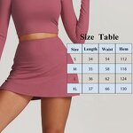 Women's Tennis Skirt Manufacturer - OEM/ODM Custom Quick Drying Side Slit Hem Skirt