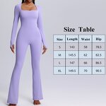 Women's Jumpsuit Manufacturer - OEM/ODM Custom High Elasticity Dance Fitness Jumpsuit