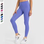 Women's Yoga Pants Manufacturer - OEM/ODM Custom Solid Color Cloud Crop Pants