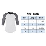 Men's T-Shirt Manufacturer - OEM/ODM Custom Hip Hop Slim Fit Raglan T-Shirt
