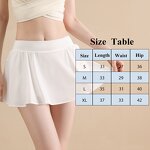 Women's Fitness Short Skirt Manufacturer - OEM/ODM Custom High Waist 2-in-1 Skirt