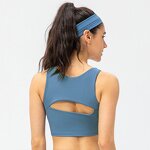 Sports Bra Manufacturer - OEM/ODM Custom Reversible Hollow Design Yoga Bra