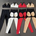 Women's Yoga Set Manufacturer - OEM/ODM Custom 2-Piece High Waist Leggings Set