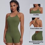 Women's Bodysuit Manufacturer - OEM/ODM Custom Casual Nude One-Piece Hip Lift Wear