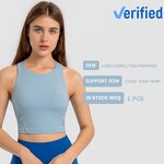 Women's Sports Vest Manufacturer - OEM/ODM Custom High Collar Anti Glare Vest