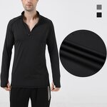 Men's Sport T-shirt Manufacturer - OEM/ODM Custom Athletic Thumb Hole Long Sleeve