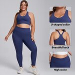 Women's Yoga Suit Manufacturer - OEM/ODM Custom Plus Size Butt Lift Workout Set