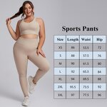 Women's Yoga Suit Manufacturer - OEM/ODM Custom Plus Size Butt Lift Workout Set