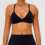Women's Sports Bra Manufacturer - OEM/ODM Custom Reversible Nylon Seamless Bra