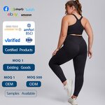 Women's Yoga Suit Manufacturer - OEM/ODM Custom Plus Size Butt Lift Workout Set