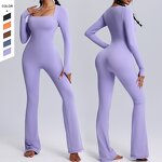 Women's Jumpsuit Manufacturer - OEM/ODM Custom High Elasticity Dance Fitness Jumpsuit