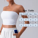 Women's Yoga Bra Manufacturer - OEM/ODM Custom Strapless Nude Seamless Bra