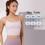 Women's Vest Manufacturer - OEM/ODM Custom Thin Shoulder Strap Sports Gallus