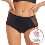 Period Underwear Manufacturer - OEM/ODM Custom Ultra-thin Mesh Panties