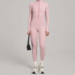 Women's Jumpsuit Manufacturer - OEM/ODM Custom Quick Dry Sleeveless Bodysuit