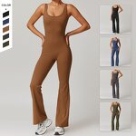 Women's Jumpsuit Manufacturer - OEM/ODM Custom Elasticity Seamless Yoga Fit Jumpsuit