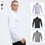 Men's Sports Top Manufacturer - OEM/ODM Custom Half Zip Running Stand up Collar Top