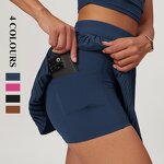 Women's Tennis Skirt Manufacturer - OEM/ODM Custom Cloud-Inspired Breathable Skirt
