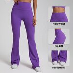 Women's Yoga Pants Manufacturer - OEM/ODM Custom High Waist Flared Pants