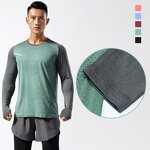Men's Sports Top Manufacturer - OEM/ODM Custom Breathable Running Long Sleeve Top