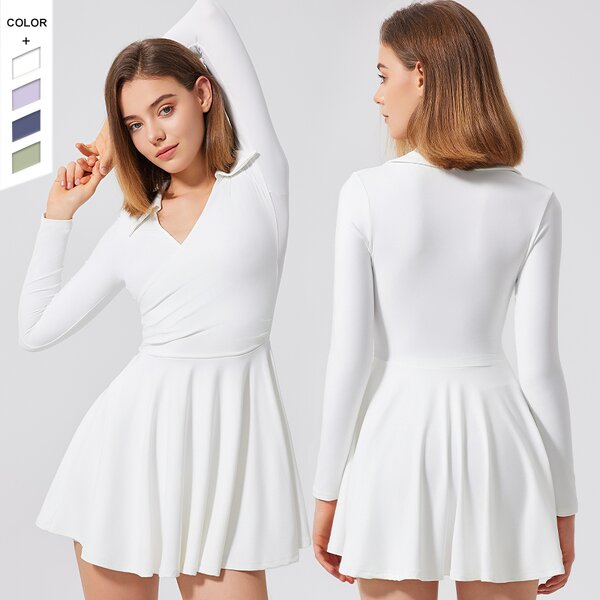 Women's Yoga Suit Manufacturer - OEM/ODM Custom High Elasticity Long Sleeve Suit