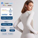 Women's Jacket Manufacturer - OEM/ODM Custom Contrasting Thread Slim Zipper Jacket