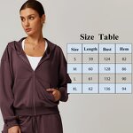 Women's Hoodie Manufacturer - OEM/ODM Custom Full Open Zipper Loose Hoodie