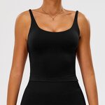 Women's Halter Tank Top Manufacturer - OEM/ODM Custom Nylon Spandex Sport Top