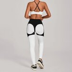 Women's Yoga Set Manufacturer - OEM/ODM Custom 2-Piece High Waist Leggings Set