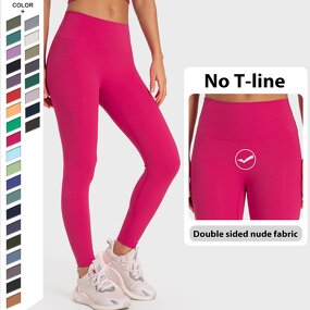 Women's Yoga Pants Manufacturer - OEM/ODM Custom Hip Lifting High Waist Pants