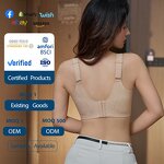 Women's Wireless Bra Manufacturer - OEM/ODM Custom Oversized Push up Padded Bra