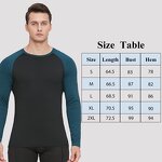 Men's Training Clothes Manufacturer - OEM/ODM Custom Tight Fitting High Elasticity Top