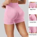 Women's Yoga Shorts Manufacturer - OEM/ODM Custom High Waist Scrunch Shorts