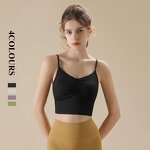 Sports Bra Manufacturer - OEM/ODM Custom Quick Dry V-neck Cross Bow Bra