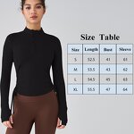 Women's Pullover Manufacturer - OEM/ODM Custom Quick Dry Half Zip Longsleeve