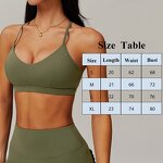 Sports Bra Manufacturer - OEM/ODM Custom Thin Strap Beauty Back Halter Top