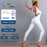 Women's Jumpsuit Manufacturer - OEM/ODM Custom Quick Dry Breathable Sportswear