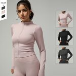 Women's Sportswear Manufacturer - OEM/ODM Custom Nude Feeling Tight Longsleeve