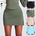 Women's Sports Short Skirt Manufacturer - OEM/ODM Custom High Waist A-Line Skirt