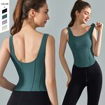 Women's Vest Manufacturer - OEM/ODM Custom Logo Chest Pad Beauty Back Vest