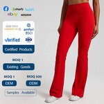 Women's Yoga Pants Manufacturer - OEM/ODM Custom High Waist Flared Pants